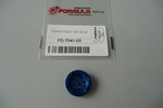 Caliper blue cap