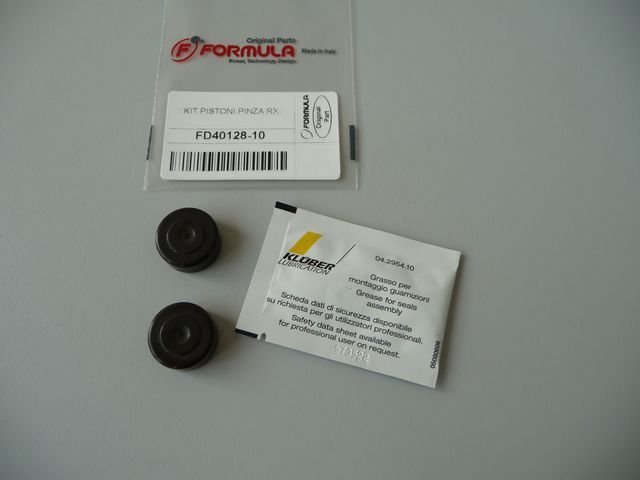 Pistons kit (2 pcs.)
