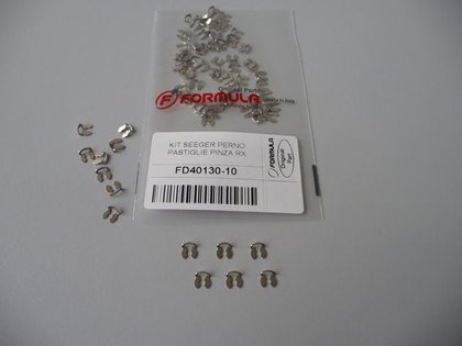 Screw pads seeger kit (50 pcs.)