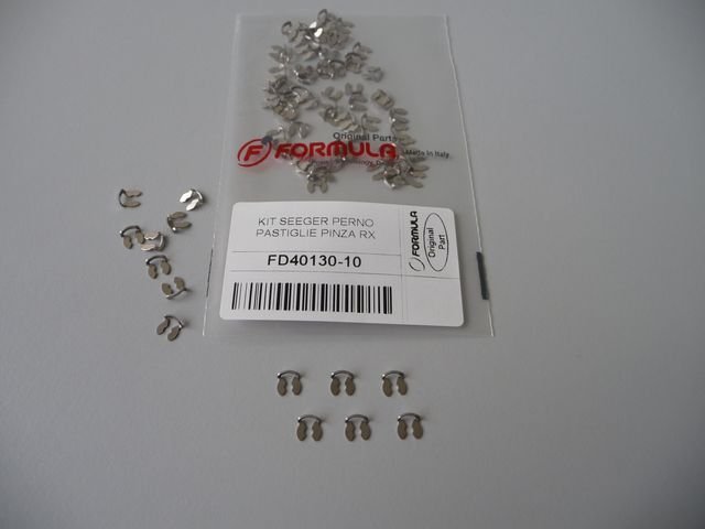 Screw pads seeger kit (50 pcs.)