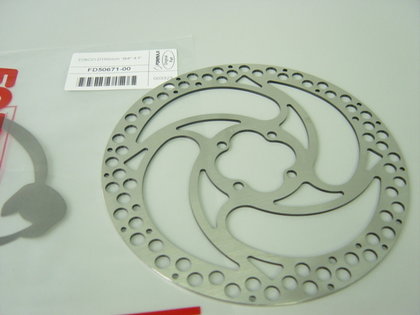 Disc Ø160mm - 4 bolt