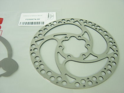 Disc Ø140mm - 6 bolt