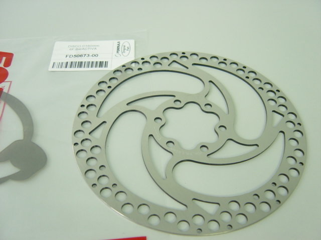 Disc Ø160mm - 6 bolt