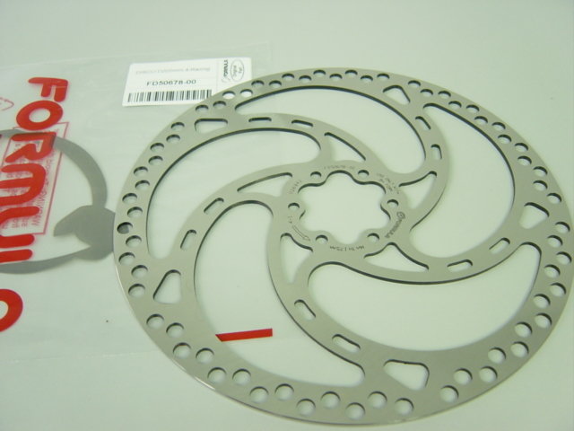 Disc Ø205mm - 6 bolt