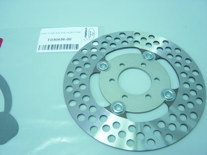 Disc Ø140mm Riveted - 6 bolt