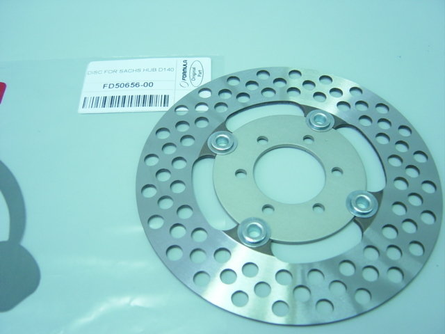 Disc Ø140mm Riveted - 6 bolt