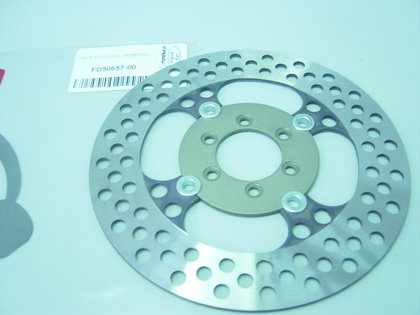 Disc Ø160mm Riveted - 6 bolt