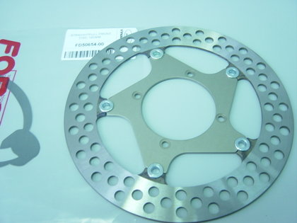 Disc Ø185mm - 4 bolt straightpull