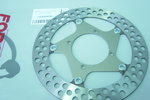 Disc Ø185mm - 4 bolt straightpull