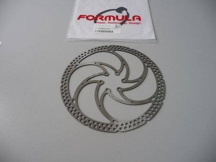 Disc Ø203mm - 6 bolt (Solid)