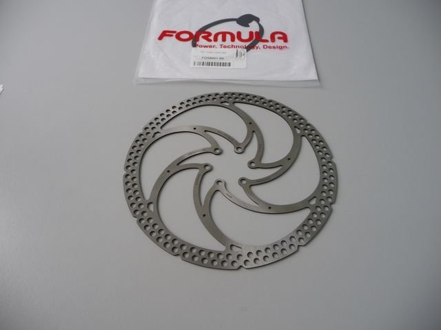 Disc Ø203mm - 6 bolt (Solid)
