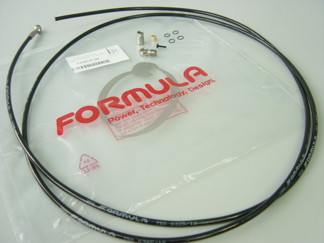 200 cm complete hydraulic hose