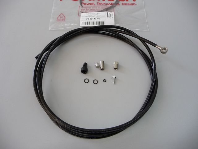 200 cm complete hydraulic hose
