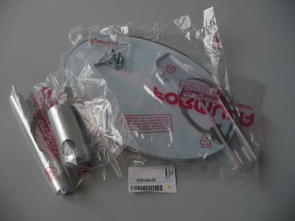 Brake kit display