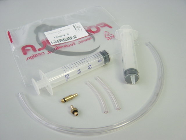 2 syringe bleeding kit (20ml)