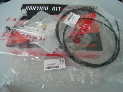 Mega / The One support kit (Red Box)