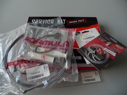 R1 support kit (Red box)