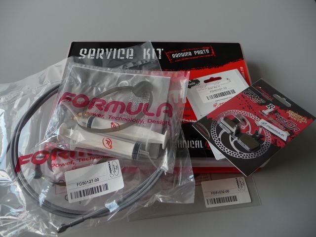 R1 support kit (Red box)
