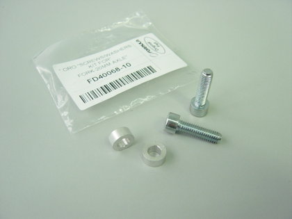 Oro screws/washers kit for fork - 20mm axle