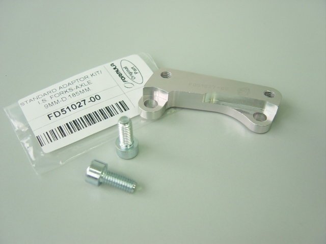 Standard adaptor for I.S. fork Ø185mm