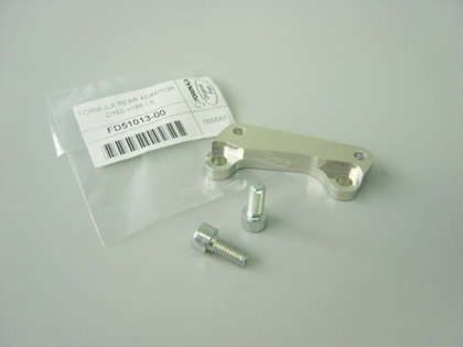 Rear adaptor from Ø160 to Ø185mm