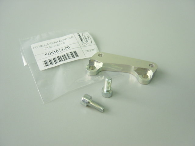 Rear adaptor from Ø160 to Ø185mm