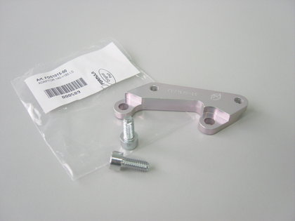 Rear adaptor from Ø140 to Ø185mm