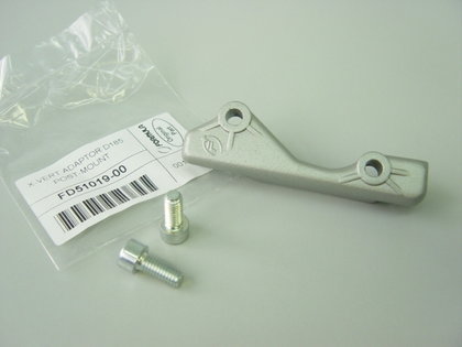 Manitou forks post mount 74mm