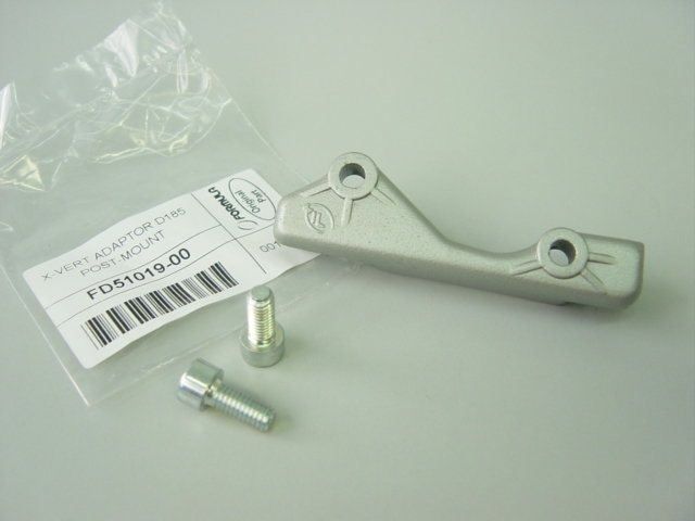 Manitou forks post mount 74mm