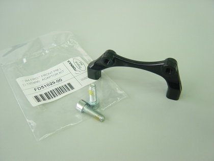 Front adaptor B4 P.M. from Ø160 to Ø185mm