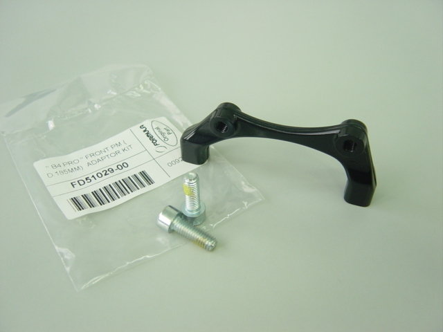 Front adaptor B4 P.M. from Ø160 to Ø185mm