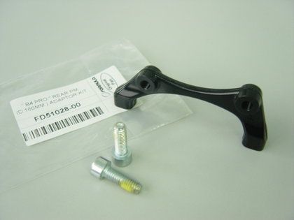 Rear adaptor B4 PRO P.M. from Ø140 to Ø160mm