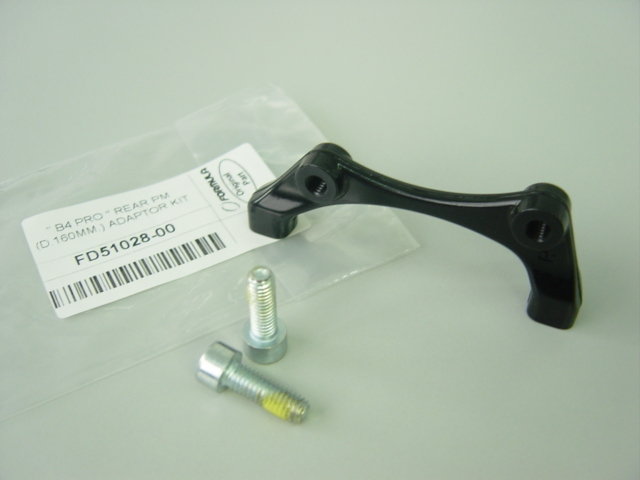 Rear adaptor B4 PRO P.M. from Ø140 to Ø160mm