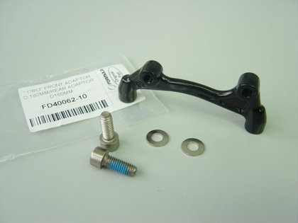 Adaptor for front Ø180mm I.S.