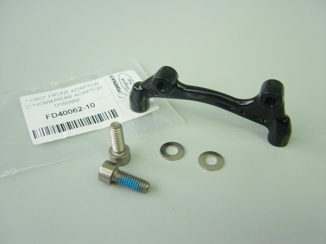 Adaptor for front Ø180mm I.S.