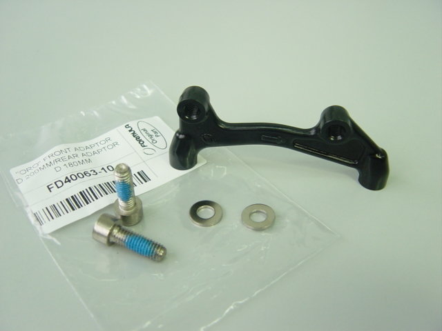 Adaptor for front Ø200mm I.S.