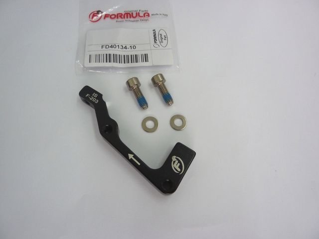 Adaptor for front Ø203mm I.S.