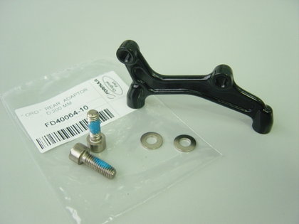 Adaptor for front Ø220mm I.S. or rear Ø200mm I.S.