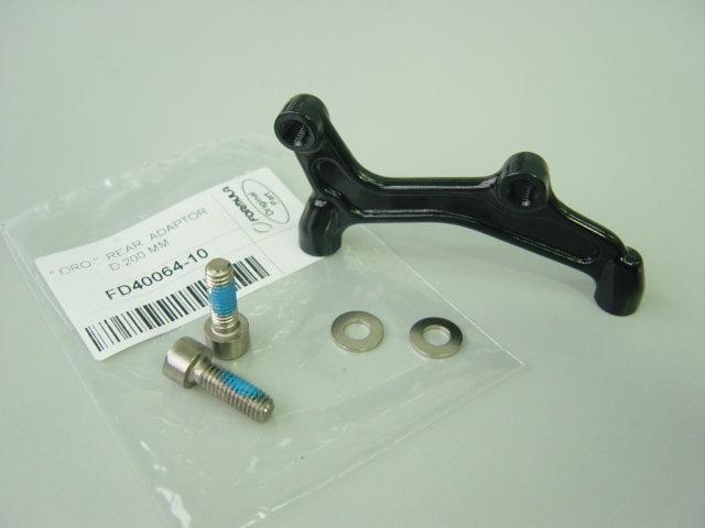 Adaptor for front Ø220mm I.S. or rear Ø200mm I.S.