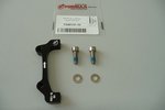 Adaptor for rear Ø160mm I.S.