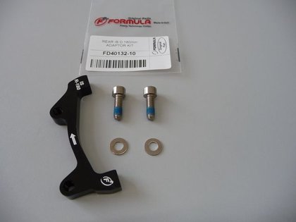 Adaptor for rear Ø180mm I.S.
