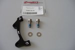 Adaptor for rear Ø180mm I.S.