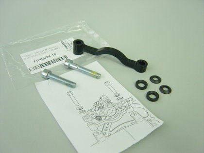 Front adaptor P.M. for Ø180mm P.M. 6"