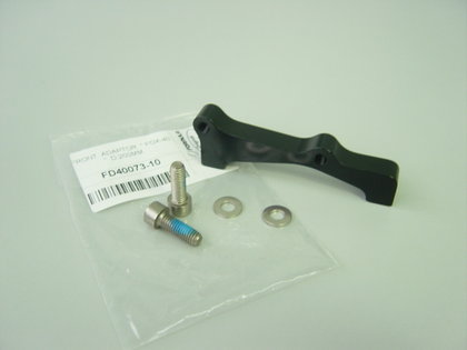Front adaptor P.M. for Ø200mm Fox F40