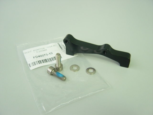 Front adaptor P.M. for Ø200mm Fox F40