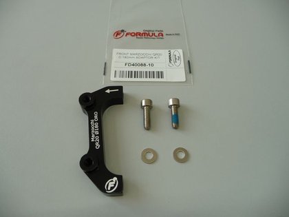 Front adaptor P.M. for Ø180mm Marzocchi QR20