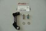 Front adaptor P.M. for Ø180mm Marzocchi QR20