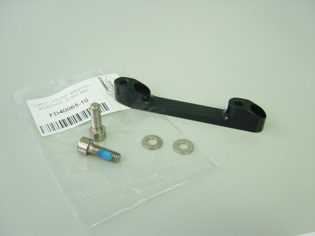 Front adaptor P.M. for Ø200mm P.M. 6"