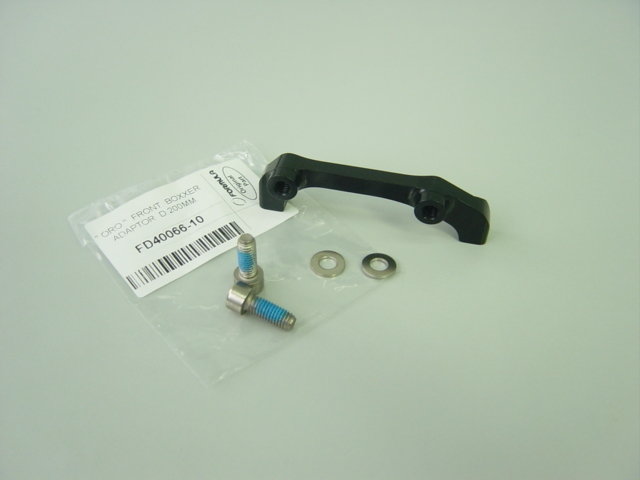 Front adaptor P.M. for Ø200mm Boxxer