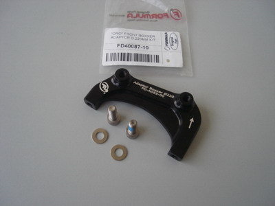 Front adaptor P.M. for Ø220mm Boxxer